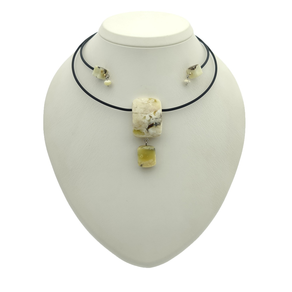 Колье "Хлоя" Янтарь